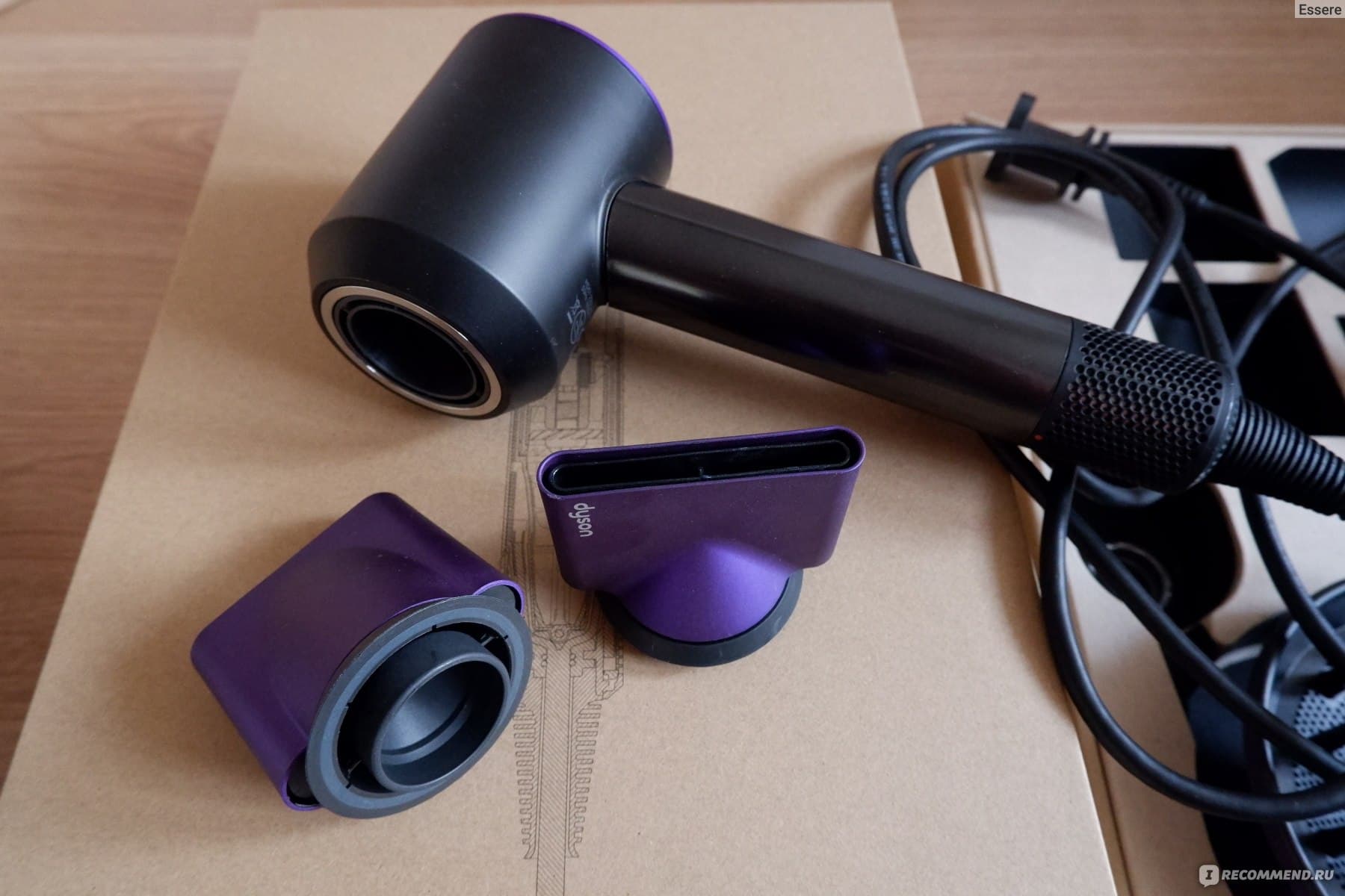 Hair dryer attachment source