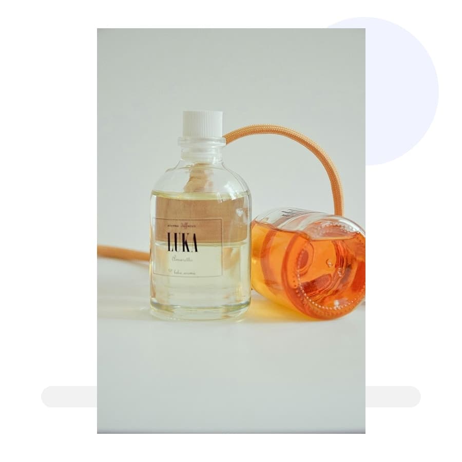 Perfume set generated
